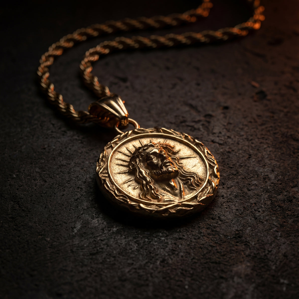 THE MESSIAH PENDANT