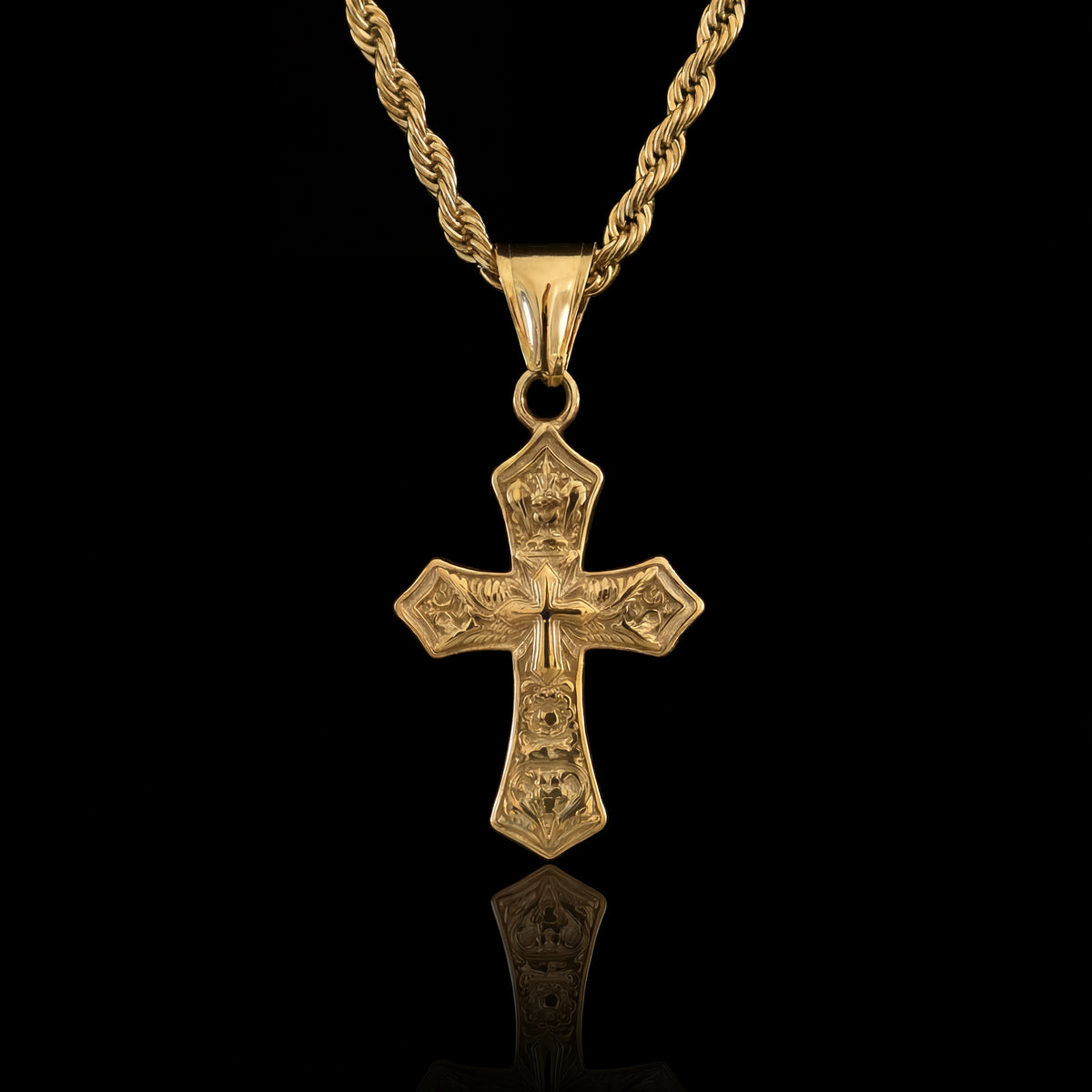 WAR CROSS PENDANT
