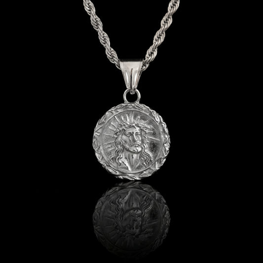 SILVER THE MESSIAH PENDANT