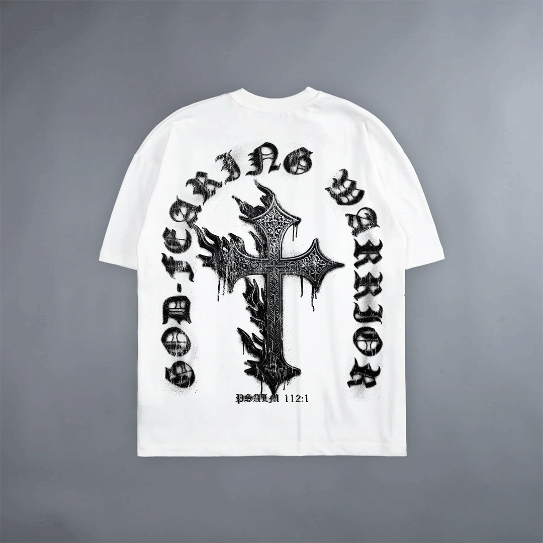 WHITE God Fearing Warrior
