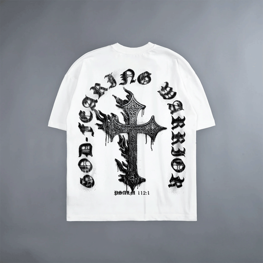 WHITE God Fearing Warrior